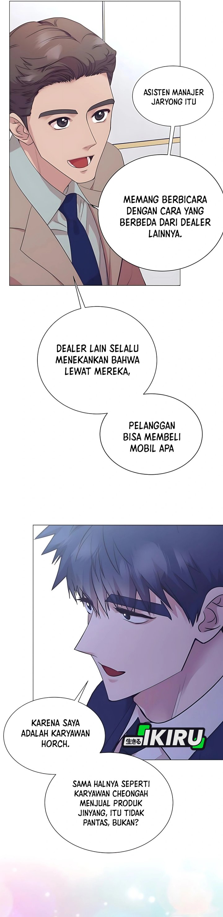 I Became a Sales Prodigy Chapter 84 Gambar 23