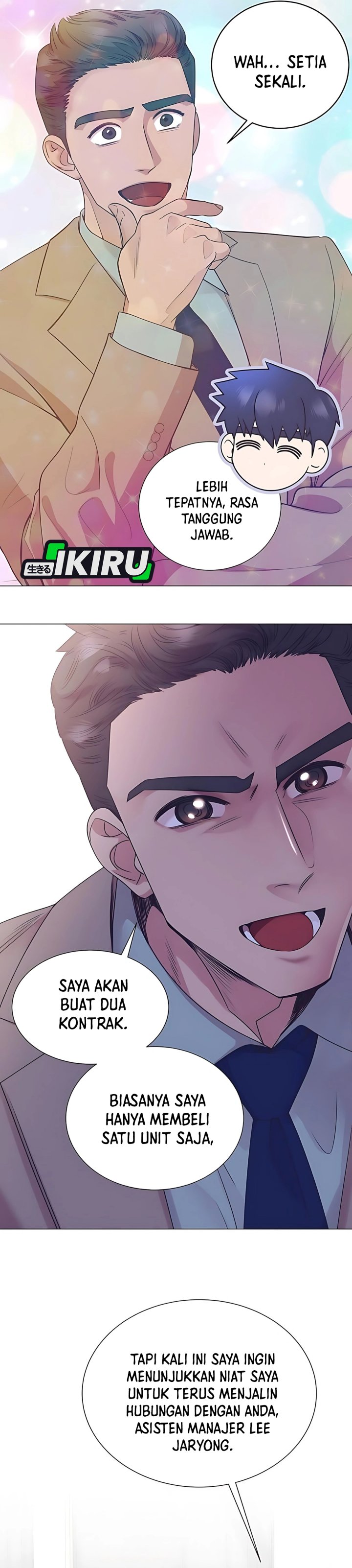 I Became a Sales Prodigy Chapter 84 Gambar 24