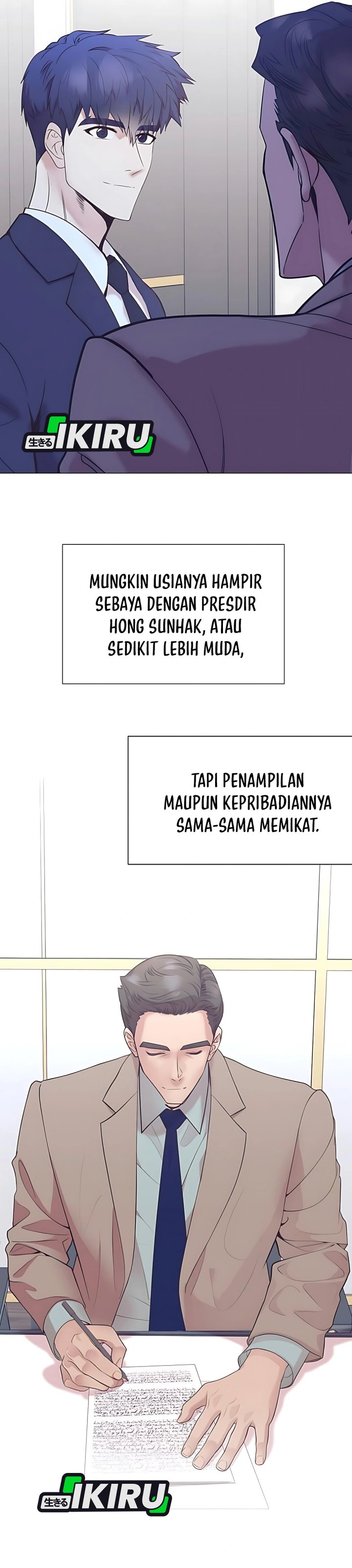 I Became a Sales Prodigy Chapter 84 Gambar 25