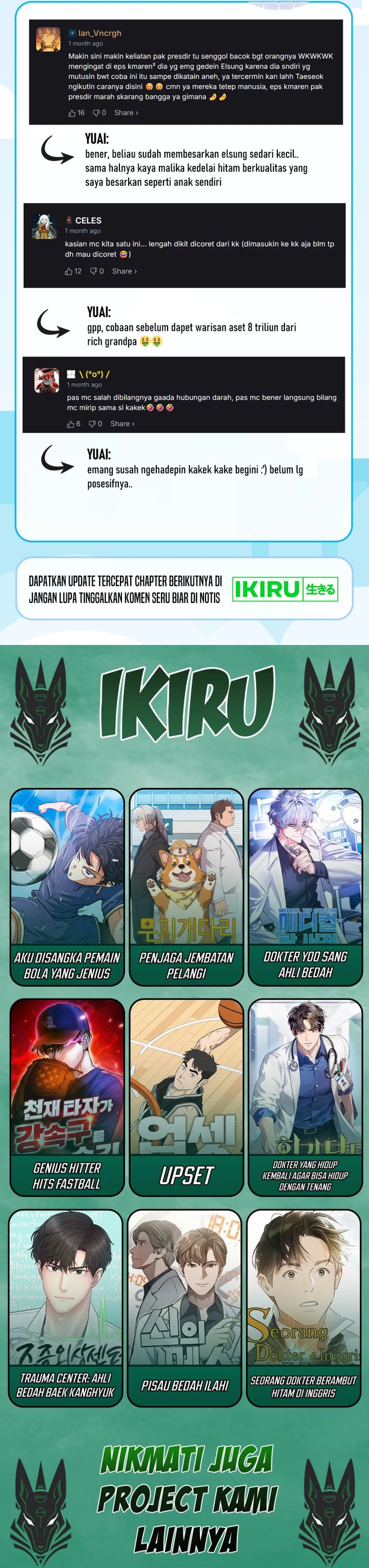 I Became a Sales Prodigy Chapter 84 Gambar 37