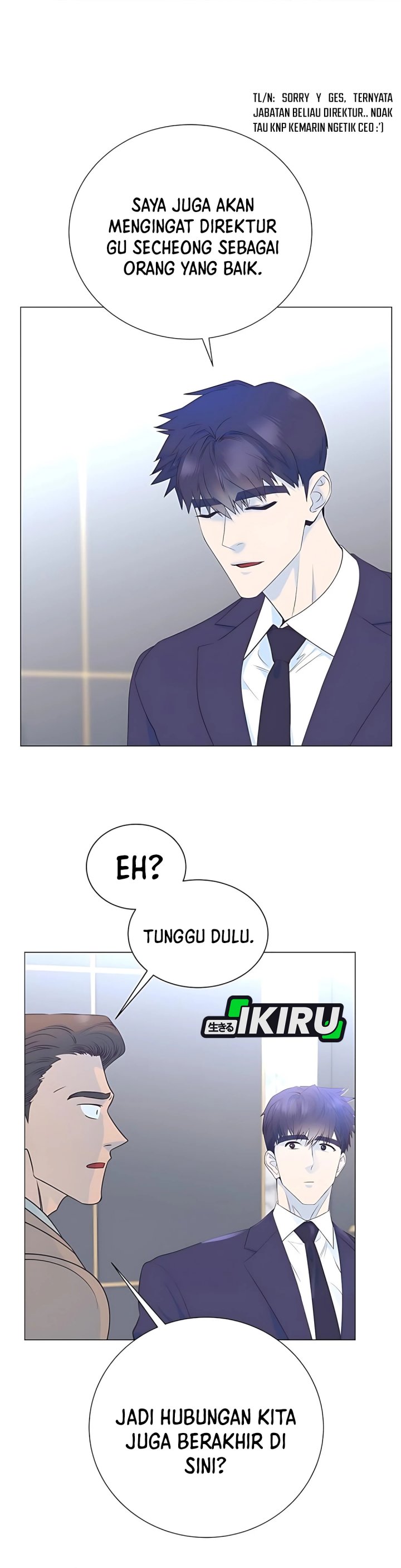 I Became a Sales Prodigy Chapter 85 Gambar 9