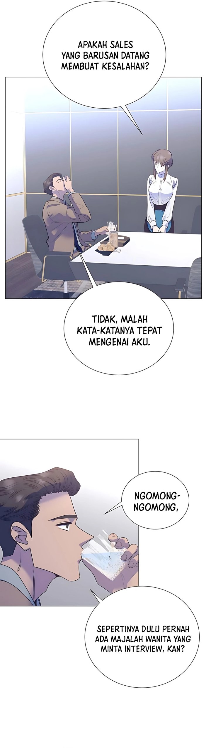 I Became a Sales Prodigy Chapter 85 Gambar 15