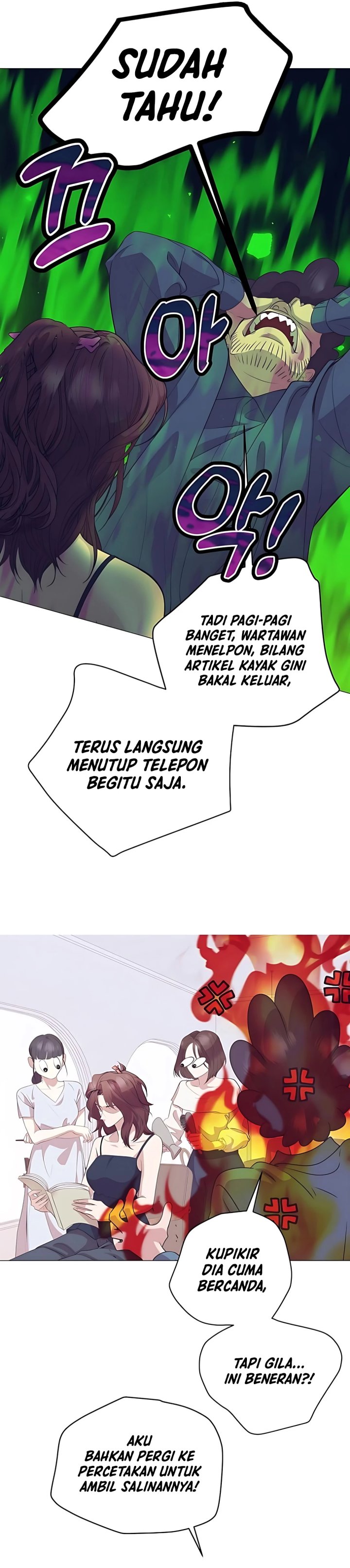 I Became a Sales Prodigy Chapter 85 Gambar 22