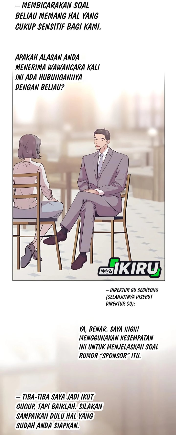I Became a Sales Prodigy Chapter 85 Gambar 24