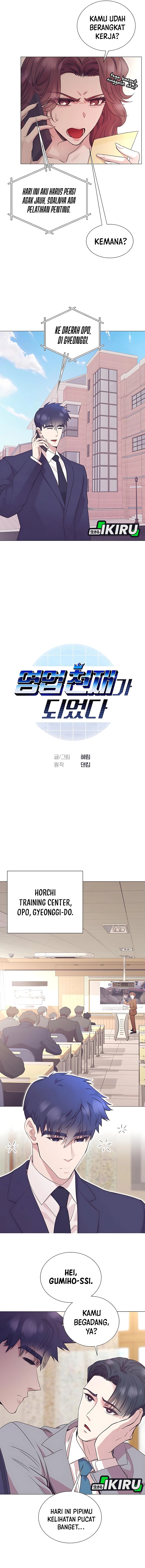 I Became a Sales Prodigy Chapter 87 Gambar 2