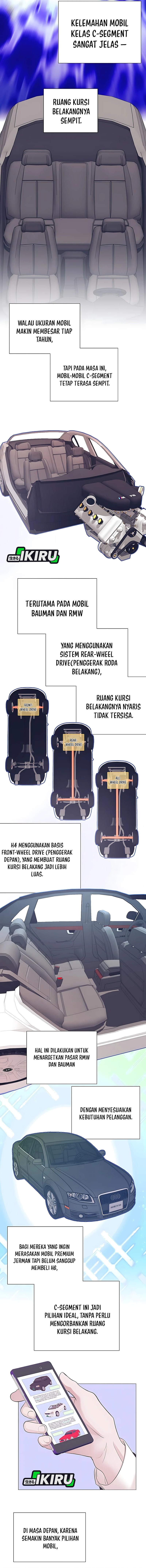 I Became a Sales Prodigy Chapter 87 Gambar 7