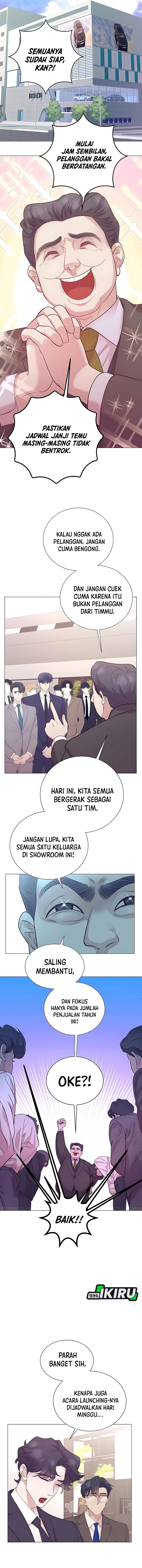 I Became a Sales Prodigy Chapter 87 Gambar 9