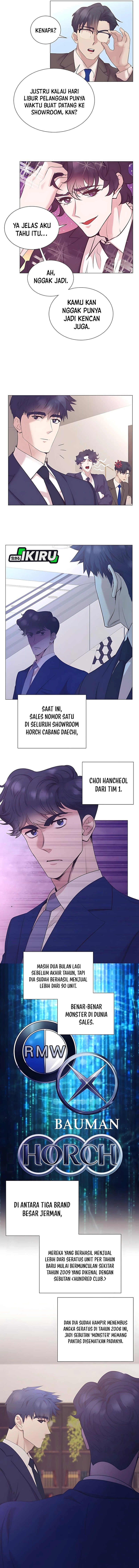 I Became a Sales Prodigy Chapter 87 Gambar 10