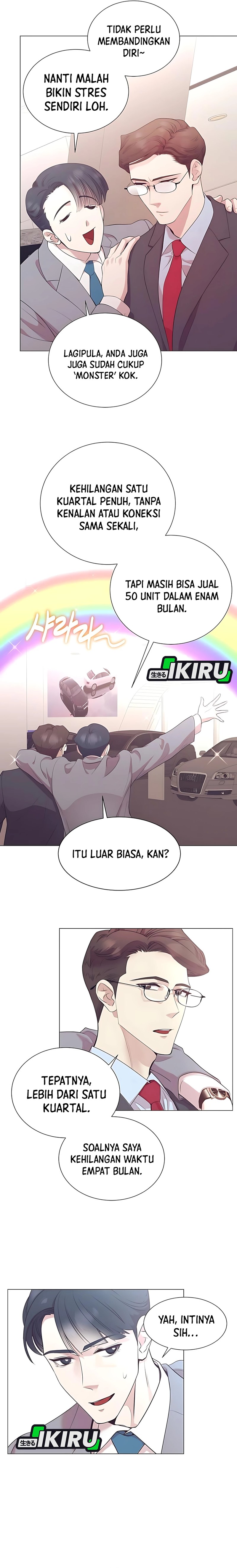 I Became a Sales Prodigy Chapter 87 Gambar 12