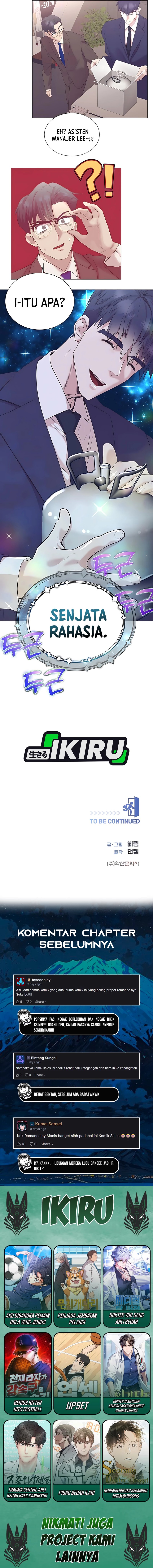 I Became a Sales Prodigy Chapter 87 Gambar 14