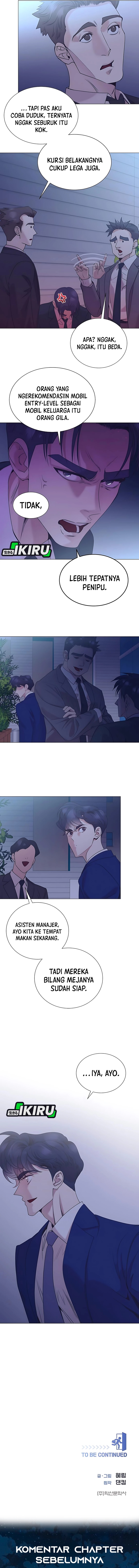 I Became a Sales Prodigy Chapter 88 Gambar 15