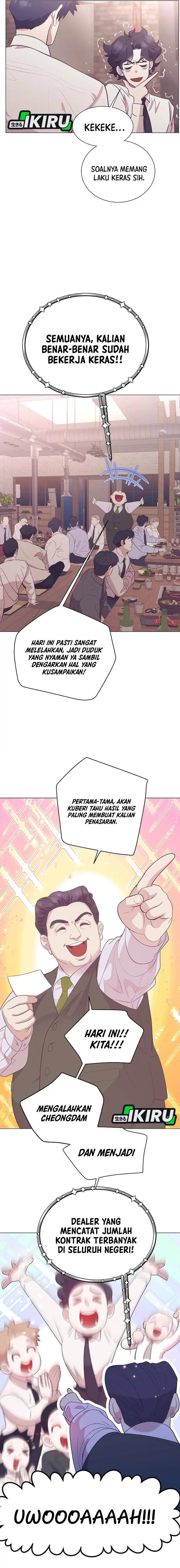 I Became a Sales Prodigy Chapter 89 Gambar 2