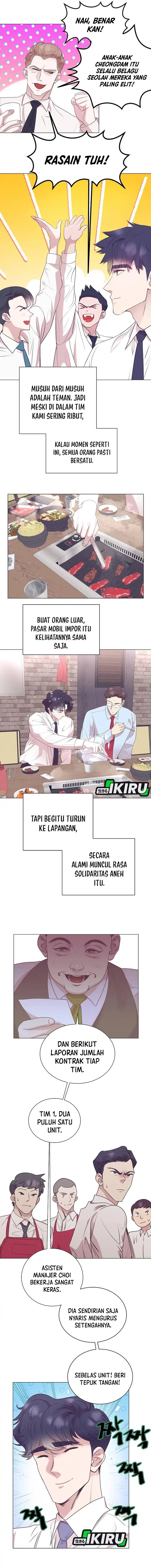 I Became a Sales Prodigy Chapter 89 Gambar 3