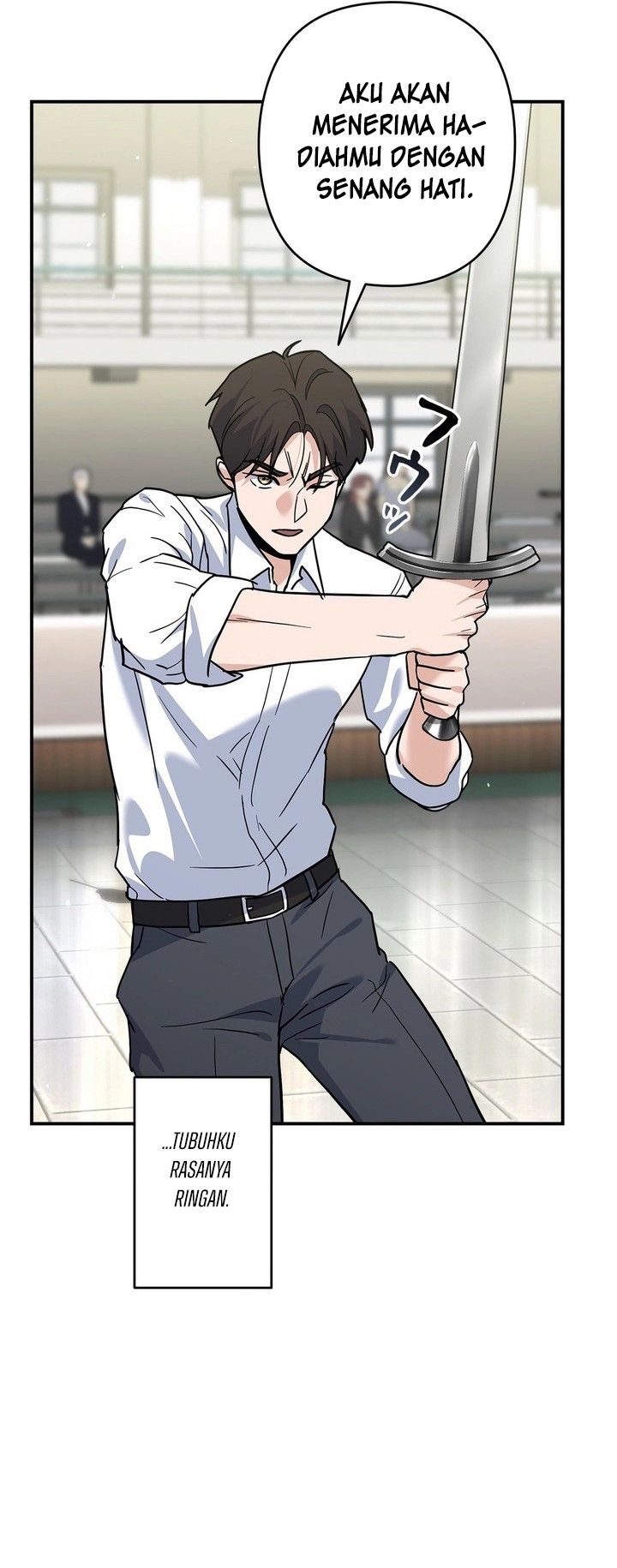 I Became a Swordsmanship Instructor at the Academy Chapter 03 Gambar 93