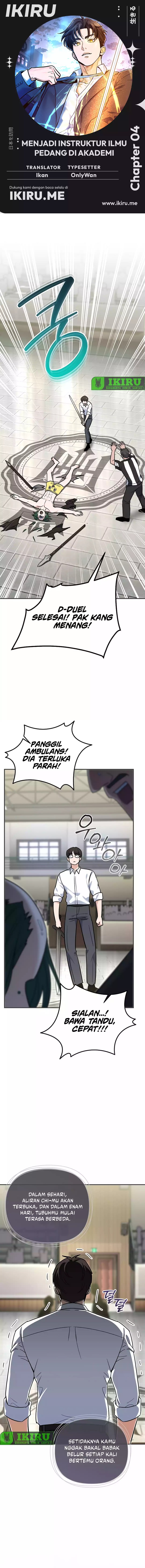 I Became a Swordsmanship Instructor at the Academy Chapter 04 Gambar 1
