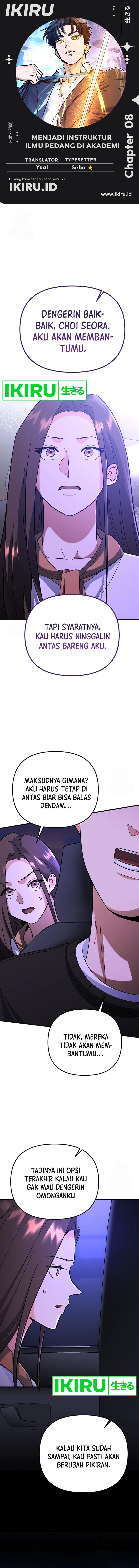 I Became a Swordsmanship Instructor at the Academy Chapter 08 Gambar 1