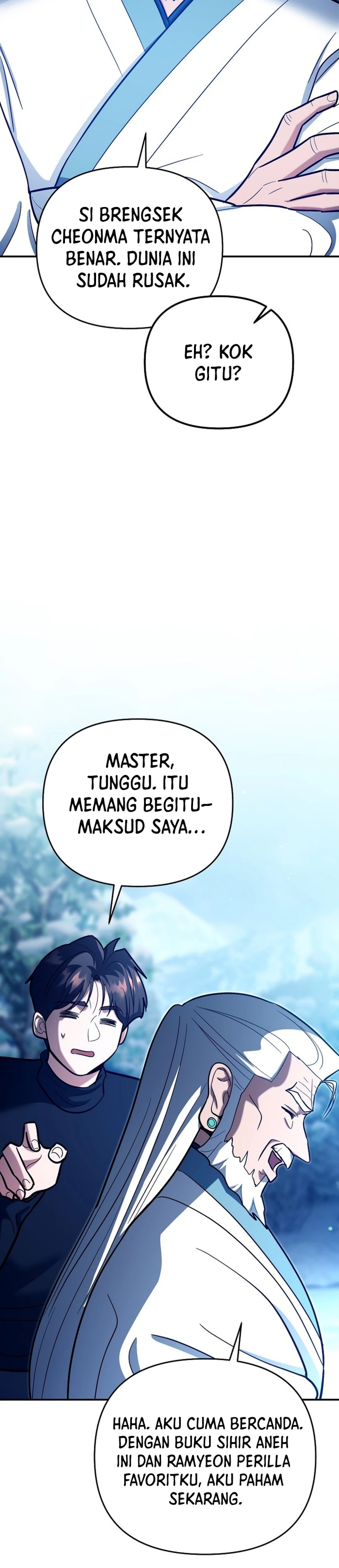 I Became a Swordsmanship Instructor at the Academy Chapter 22 Gambar 18