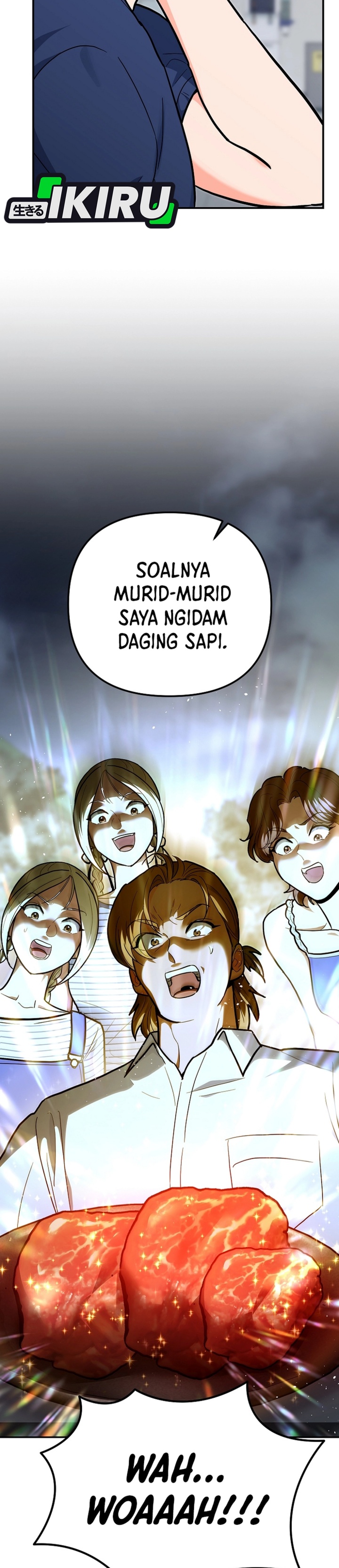 I Became a Swordsmanship Instructor at the Academy Chapter 27 Gambar 30