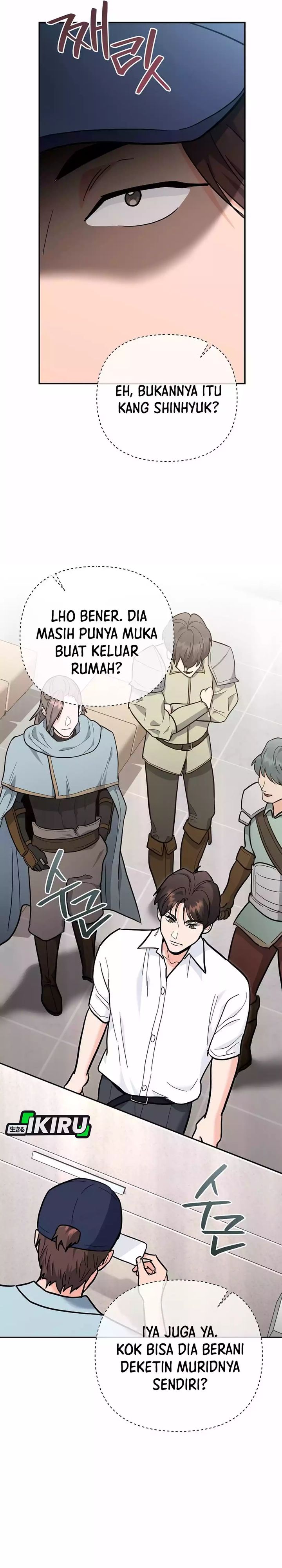 I Became a Swordsmanship Instructor at the Academy Chapter 30 Gambar 24