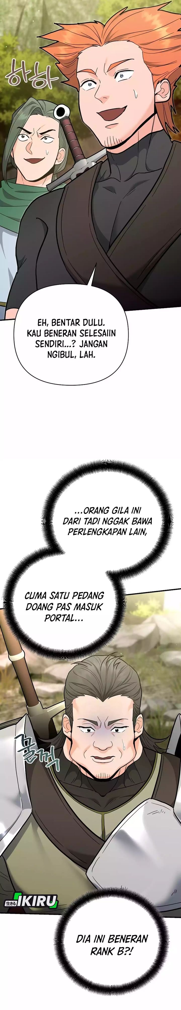 I Became a Swordsmanship Instructor at the Academy Chapter 30 Gambar 42