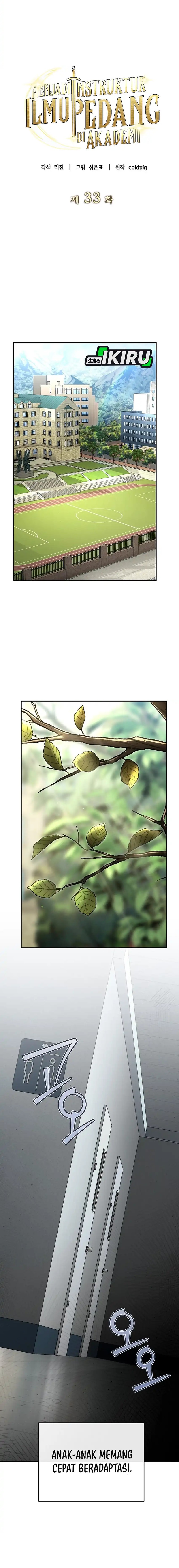 I Became a Swordsmanship Instructor at the Academy Chapter 33 Gambar 2