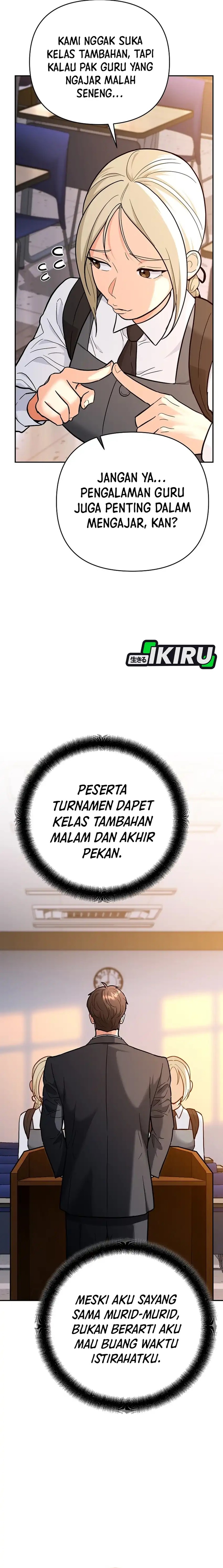 I Became a Swordsmanship Instructor at the Academy Chapter 33 Gambar 16