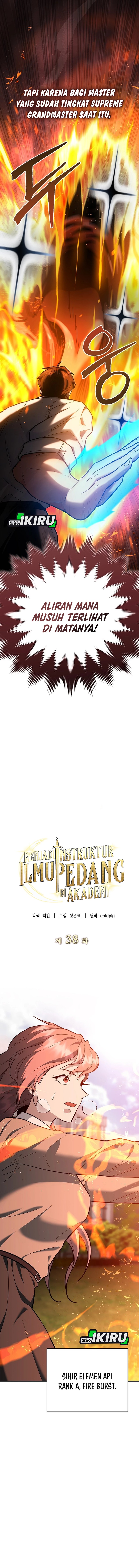 I Became a Swordsmanship Instructor at the Academy Chapter 38 Gambar 2