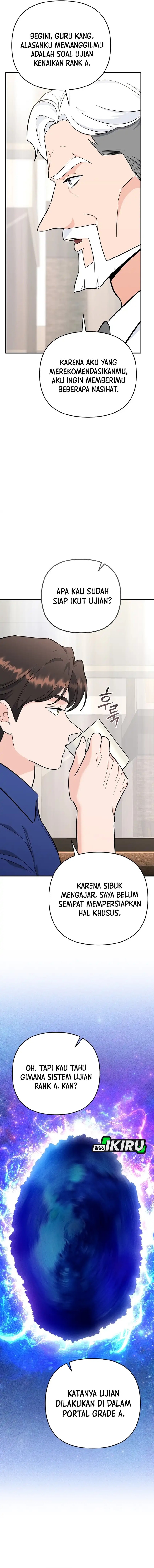 I Became a Swordsmanship Instructor at the Academy Chapter 39 Gambar 18