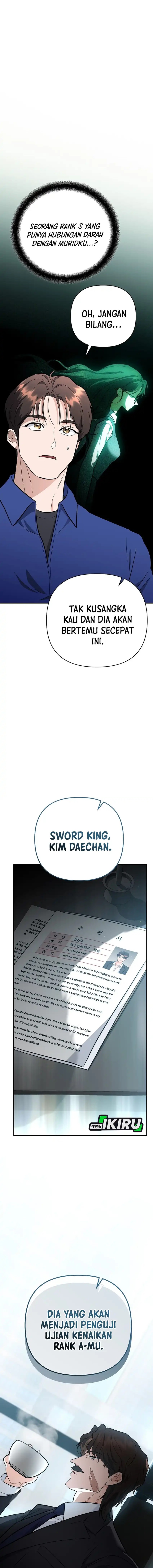 I Became a Swordsmanship Instructor at the Academy Chapter 39 Gambar 21