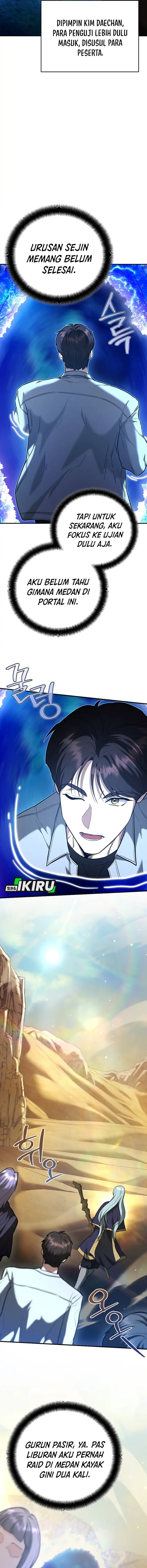 I Became a Swordsmanship Instructor at the Academy Chapter 42 Gambar 9