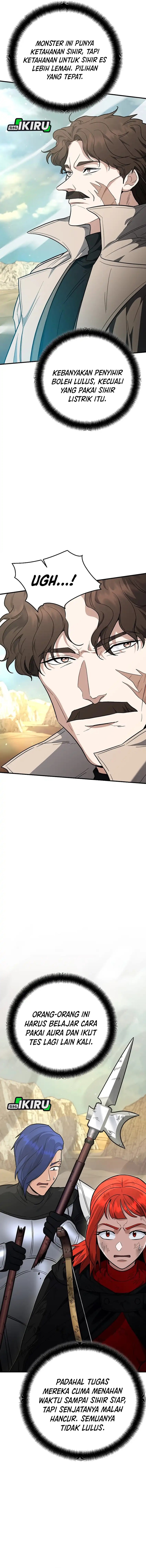 I Became a Swordsmanship Instructor at the Academy Chapter 43 Gambar 12