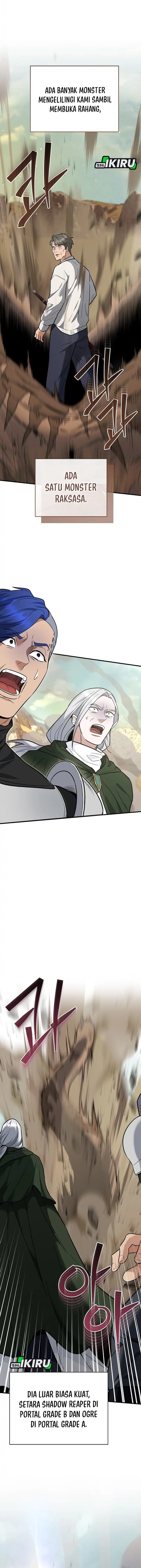 I Became a Swordsmanship Instructor at the Academy Chapter 43 Gambar 17