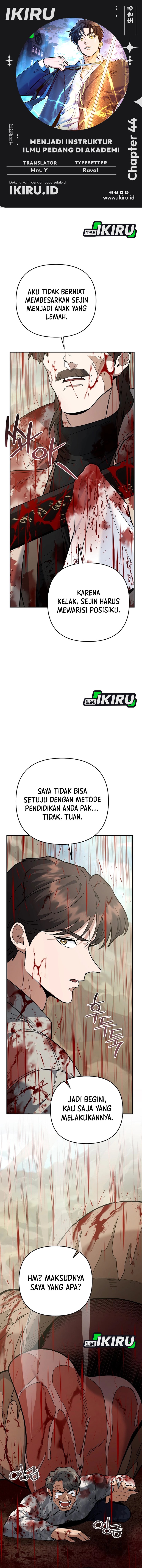 I Became a Swordsmanship Instructor at the Academy Chapter 44 Gambar 1