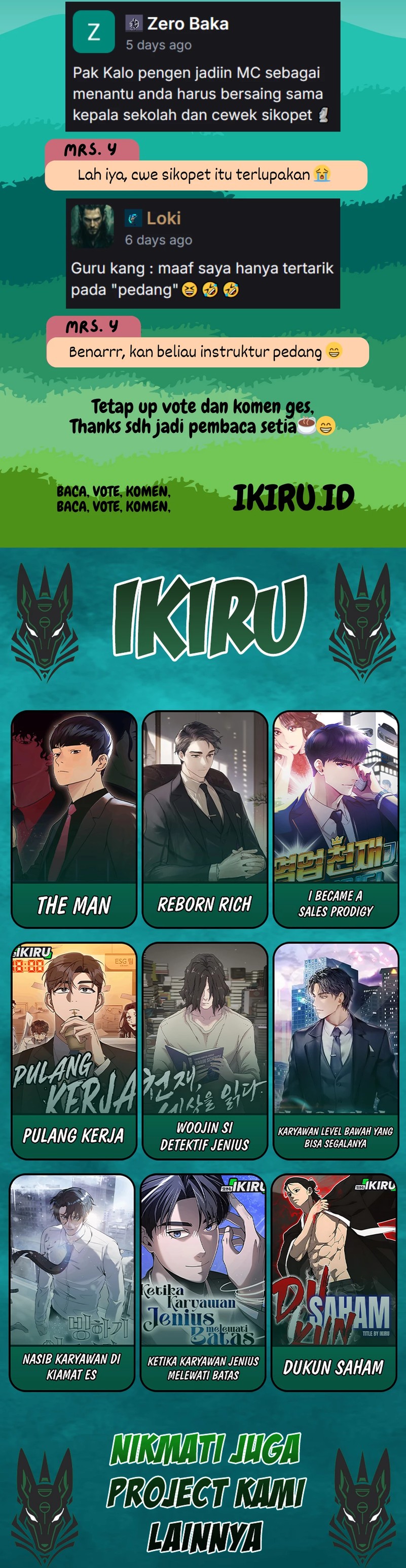 I Became a Swordsmanship Instructor at the Academy Chapter 44 Gambar 24