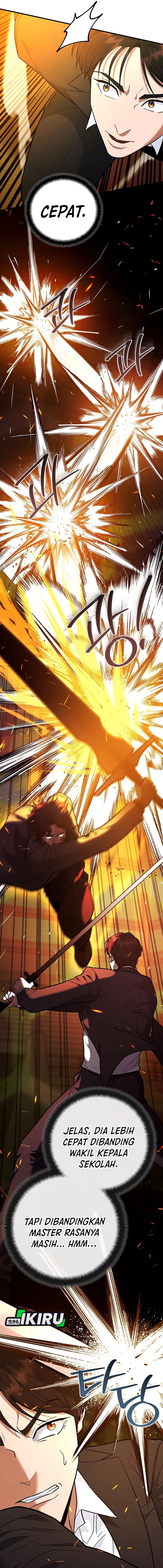 I Became a Swordsmanship Instructor at the Academy Chapter 46 Gambar 23