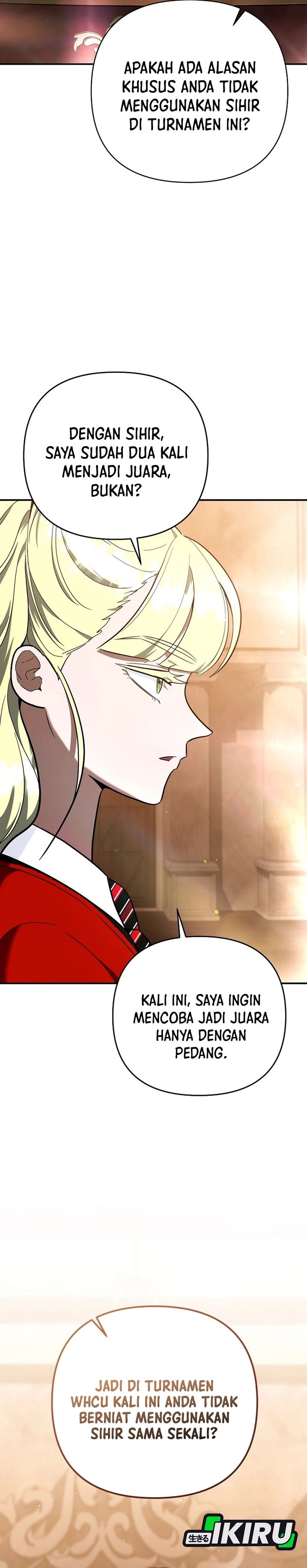 I Became a Swordsmanship Instructor at the Academy Chapter 49 Gambar 13