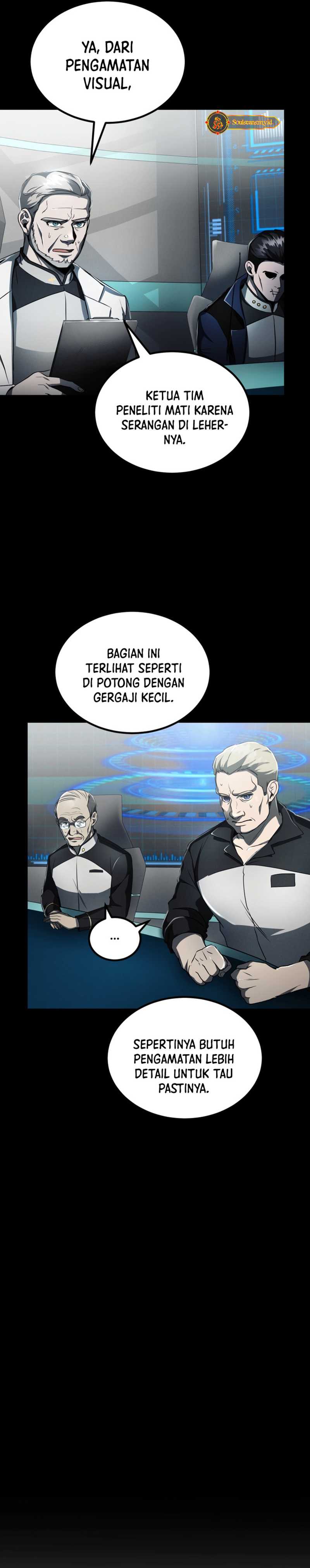 I Became an Evolving Space Monster Chapter 06 Gambar 4