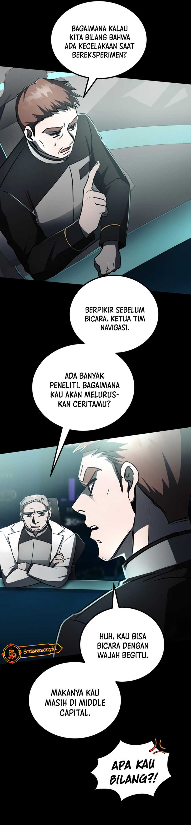 I Became an Evolving Space Monster Chapter 06 Gambar 16