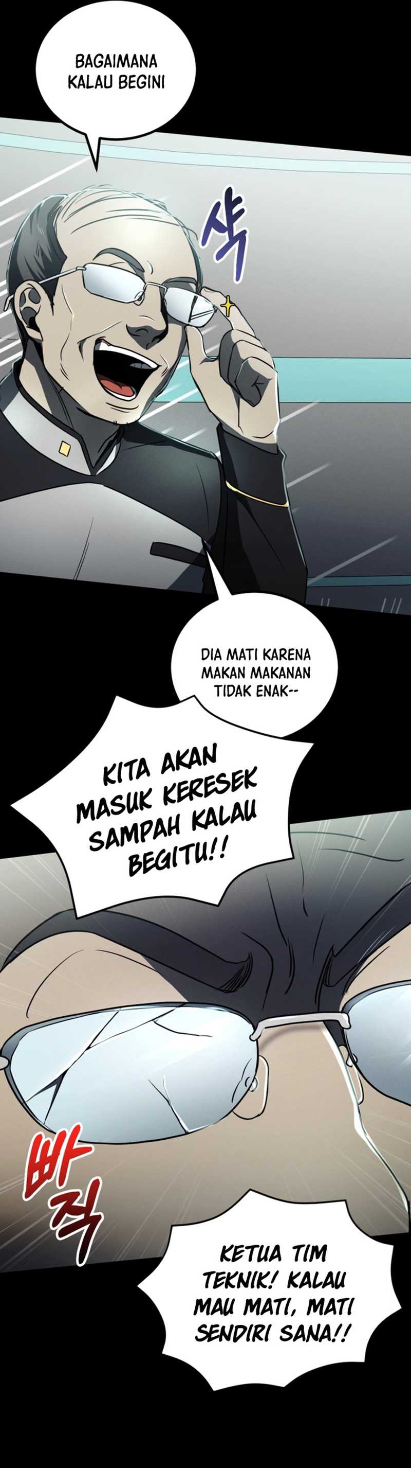 I Became an Evolving Space Monster Chapter 06 Gambar 17