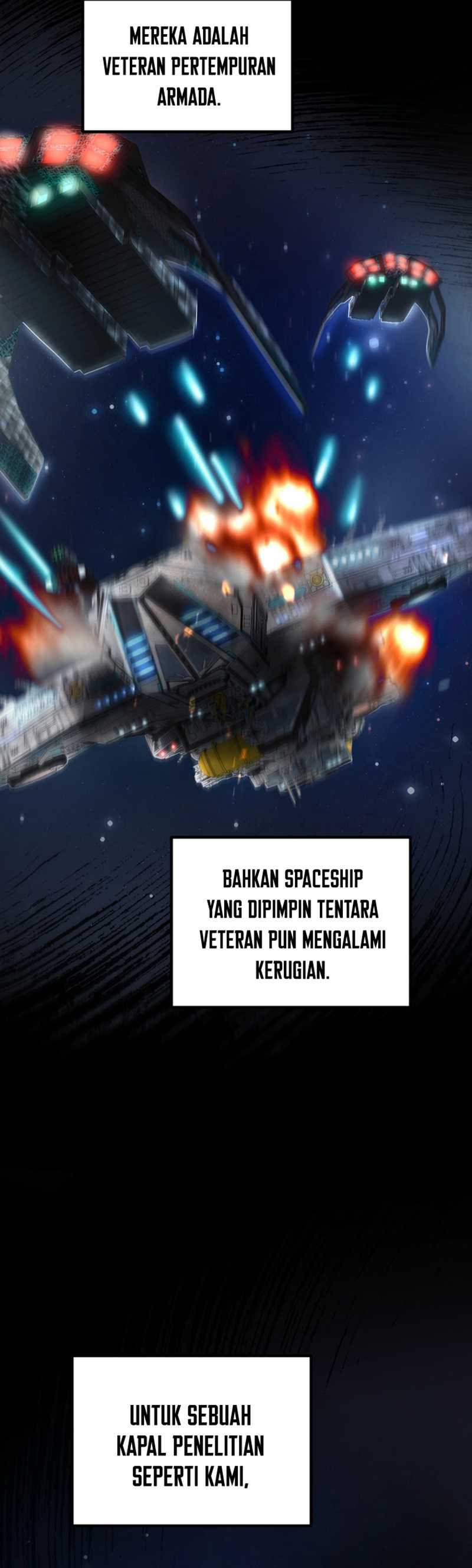 I Became an Evolving Space Monster Chapter 06 Gambar 24