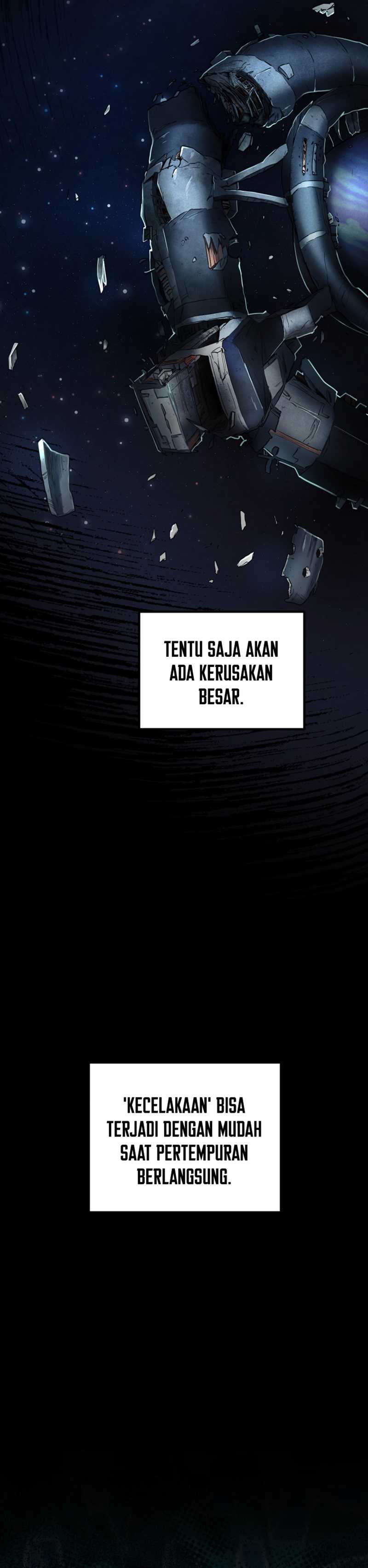 I Became an Evolving Space Monster Chapter 06 Gambar 25