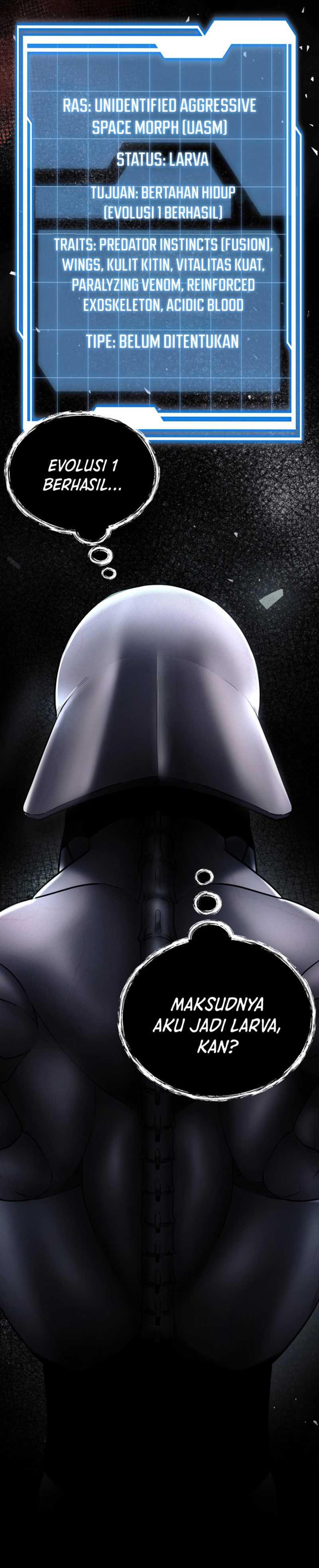 I Became an Evolving Space Monster Chapter 06 Gambar 35
