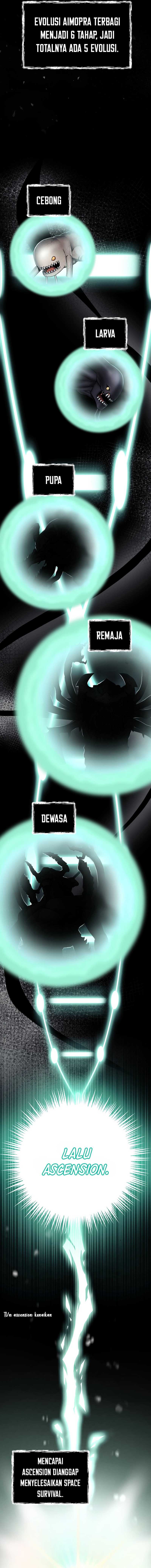 I Became an Evolving Space Monster Chapter 06 Gambar 36