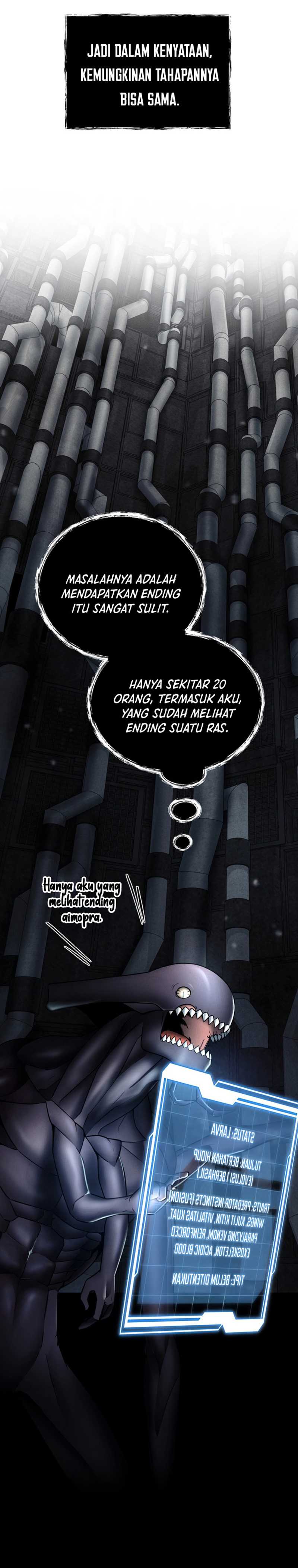 I Became an Evolving Space Monster Chapter 06 Gambar 38