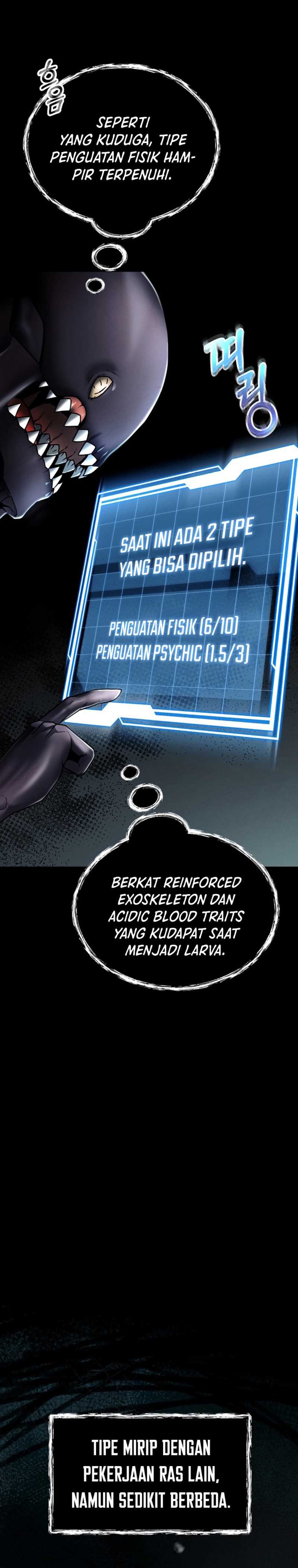 I Became an Evolving Space Monster Chapter 06 Gambar 41