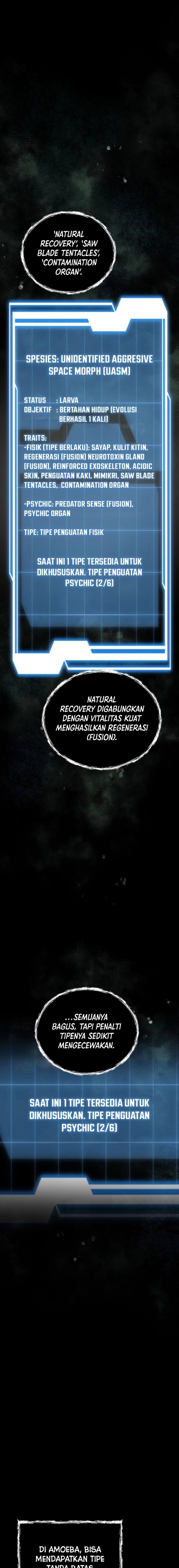 I Became an Evolving Space Monster Chapter 16 Gambar 11