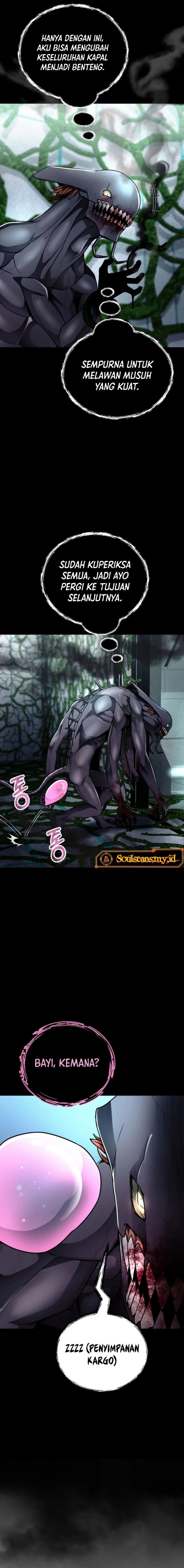 I Became an Evolving Space Monster Chapter 16 Gambar 15