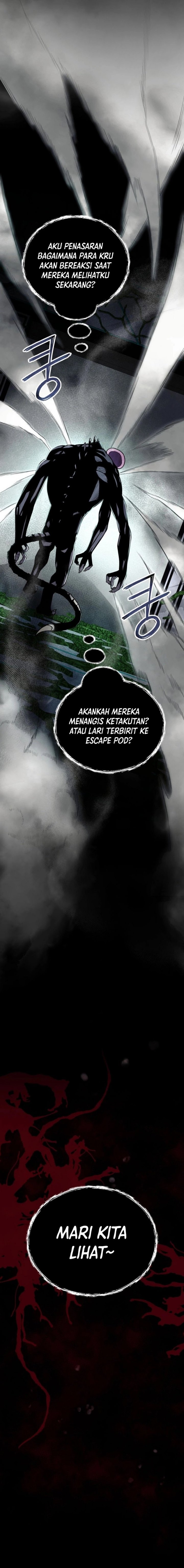 I Became an Evolving Space Monster Chapter 16 Gambar 16
