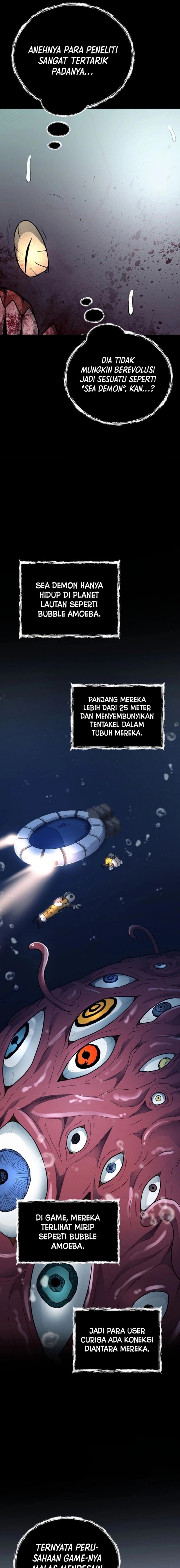 I Became an Evolving Space Monster Chapter 16 Gambar 31