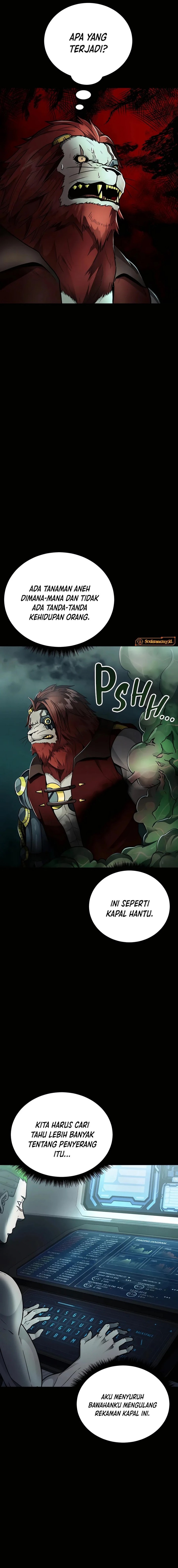 I Became an Evolving Space Monster Chapter 19 Gambar 4